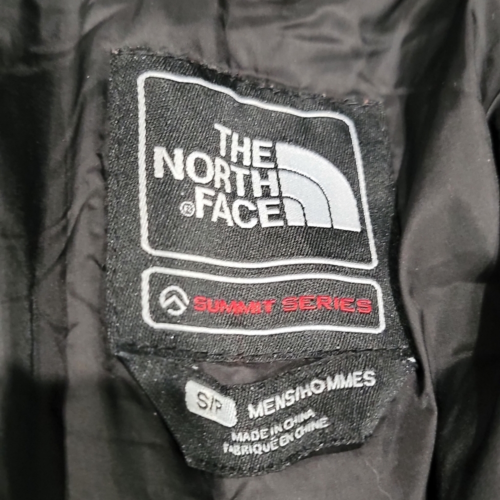The North Face 800 Himalayan Summit Series Puffer Down Parka Jacket Black S - Picture 7 of 16